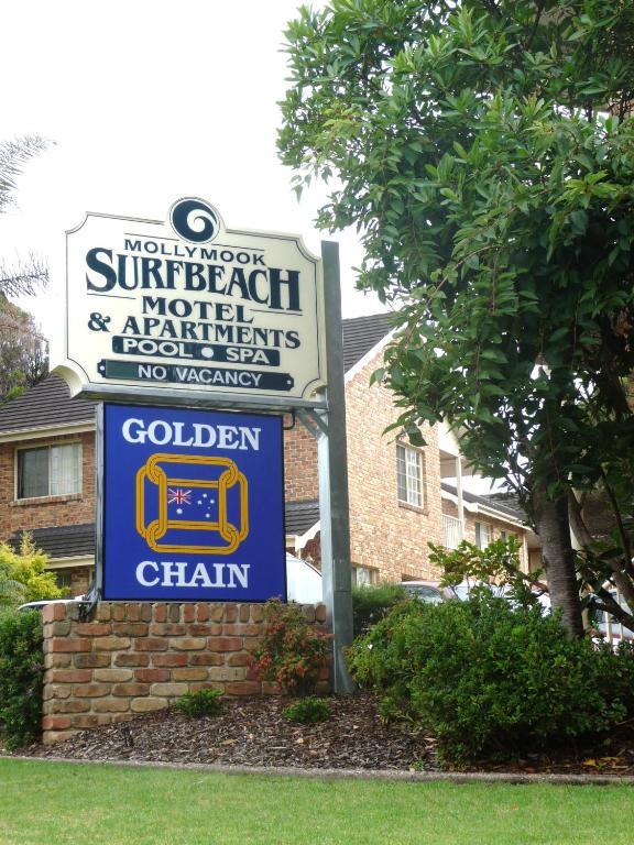 Mollymook Surfbeach Motel & Apartments 외부 사진