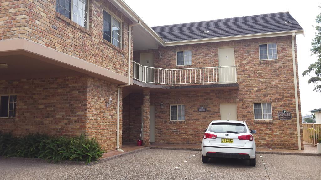 Mollymook Surfbeach Motel & Apartments 외부 사진