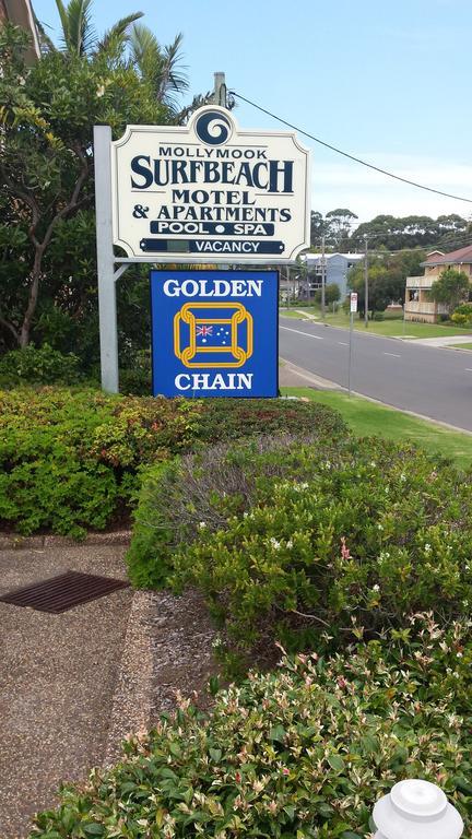 Mollymook Surfbeach Motel & Apartments 외부 사진