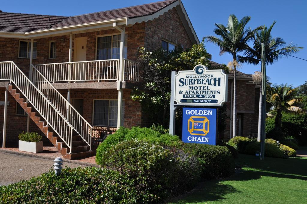 Mollymook Surfbeach Motel & Apartments 외부 사진