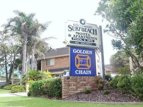 Mollymook Surfbeach Motel & Apartments 외부 사진