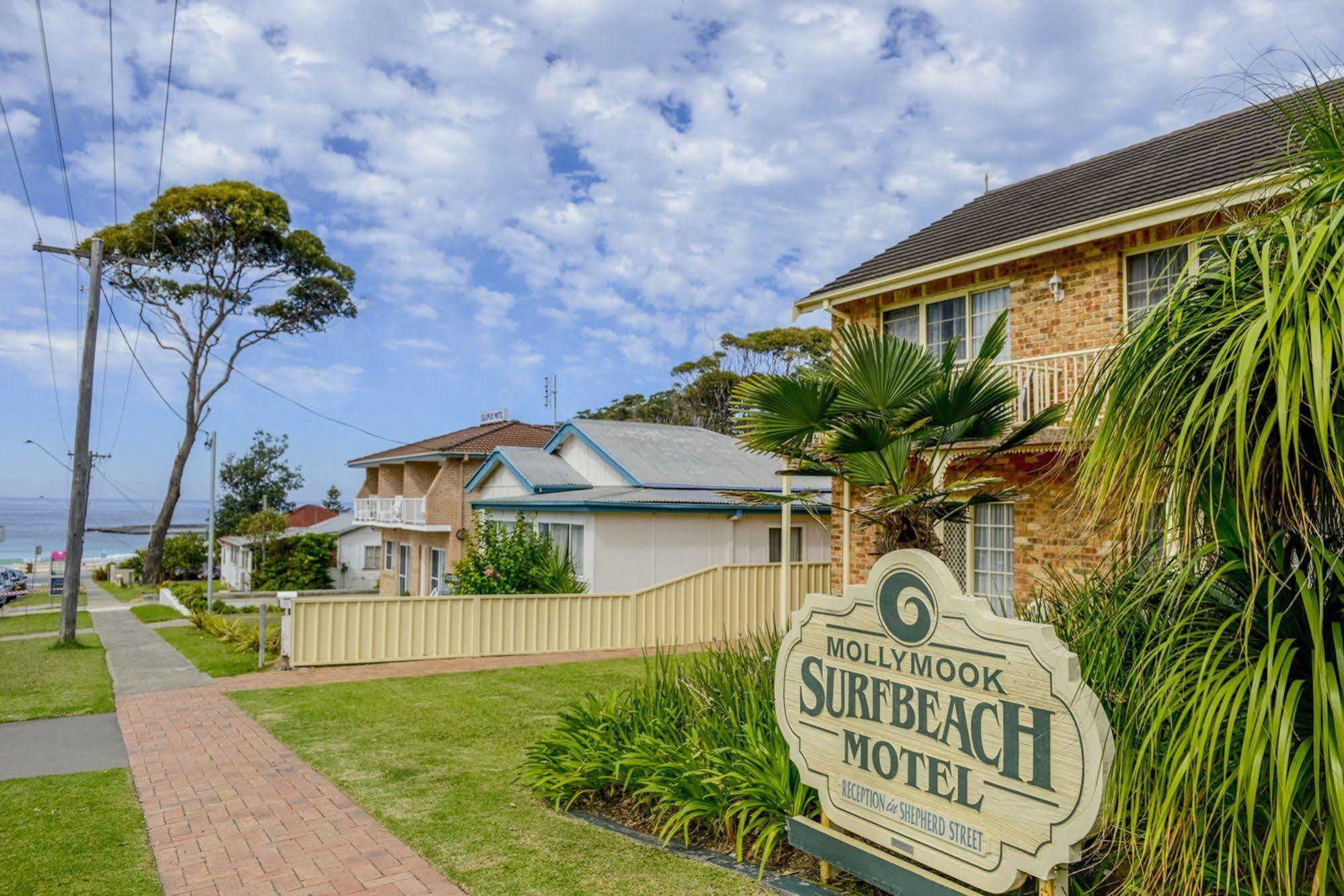 Mollymook Surfbeach Motel & Apartments 외부 사진