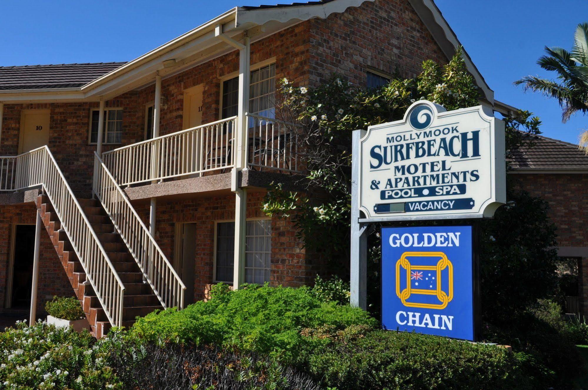 Mollymook Surfbeach Motel & Apartments 외부 사진